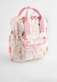 Next DOUBLE HANDLE  - REGULAR FIT - Skolväska - pink white fairy