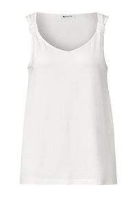 Non selezionato, off white