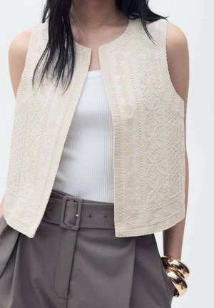 Chaleco - off-white