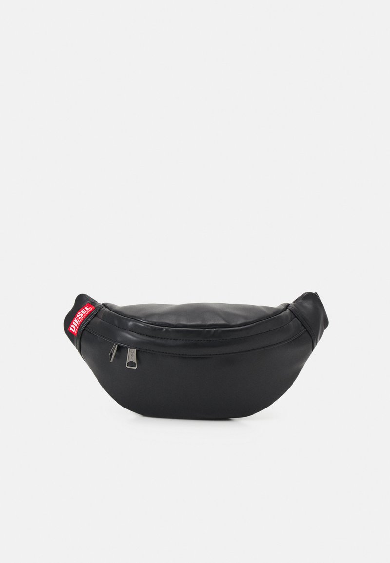 Diesel RAVE BELTBAG UNISEX - Sac bandoulière - black/noir - ZALANDO.FR