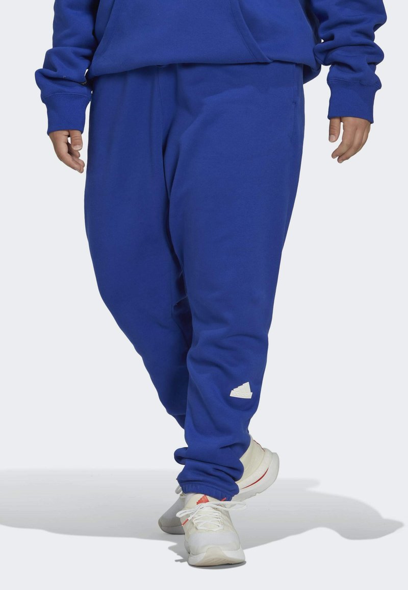 pantalon survetement adidas bleu