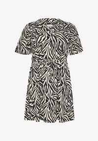 Selectat, black off white print