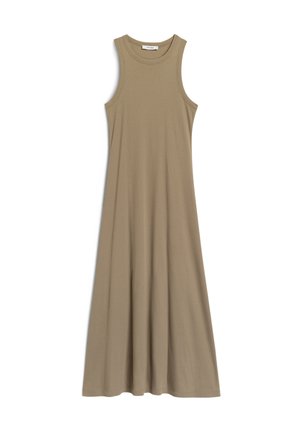 KRISTYNA - Vestito lungo - khaki