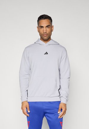HOODIE - Kapuzenpullover - halo silver-coloured