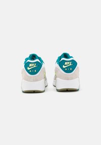 Nike Sportswear AIR MAX 90 UNISEX - Sapatilhas - white/barely volt/bright spruce/phantom