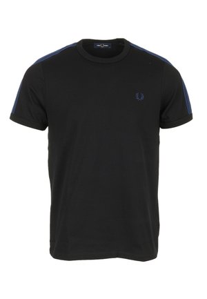 TAPED RINGER - T-Shirt print - black