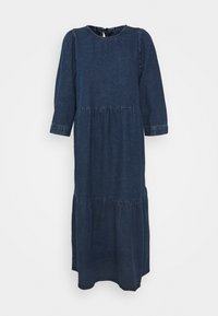 Noisy May Maxiklänning - blue denim