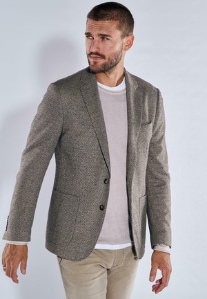 Blazer jacket - hellbraun