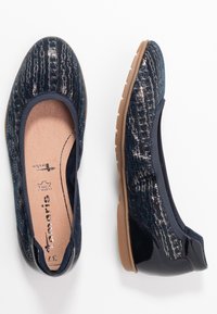 Tamaris Klassischer Ballerina - navy