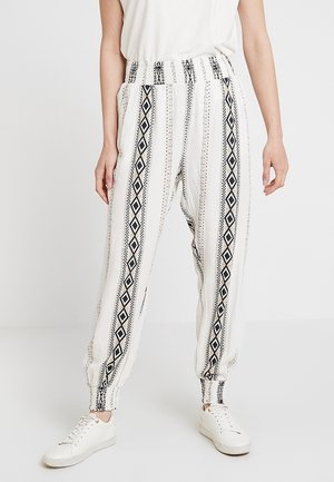 Pantalon classique - off-white
