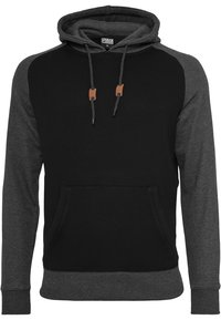 Urban Classics - CONTRAST  - Sudadera - blk/cha Imagen en miniatura 1