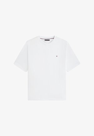 Tommy Hilfiger, SEASONAL SOLID TEE - T-shirt basique - white