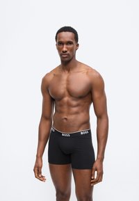 BOSS POWER 3 PACK - Μποξεράκια σε στενή γραμμή - open blue