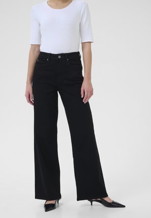MEADOW - Flared-farkut - black deep