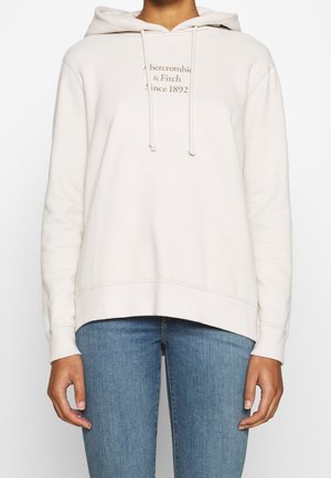 Hoodie - beige