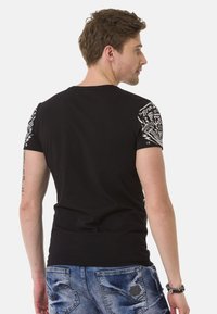 Cipo & Baxx T-Shirt print - black
