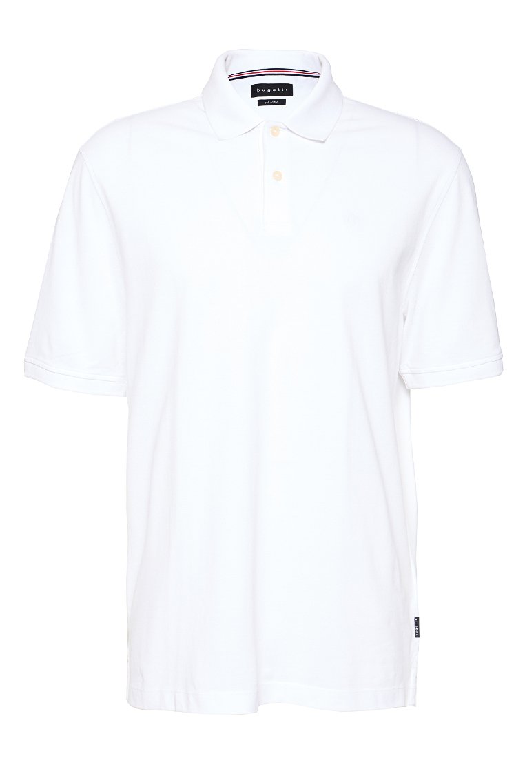 Bugatti Poloshirt wit Bugatti Poloshirt wit