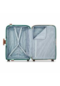 Delsey Paris MONCEY 4-ROLLEN - Trolley - mandel