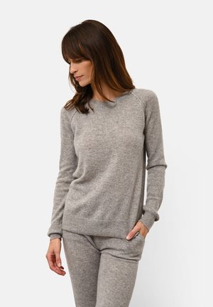 Just Cashmere HELEN - Jersey de punto - nuage chiné