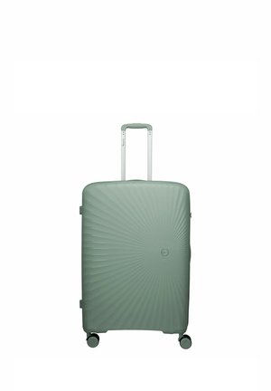 Travelite TAMARIS X TRAVELITE VOYAAGE 4 ROLLEN TROLLEY L 76 CM UNISEX - Trolley - sage green