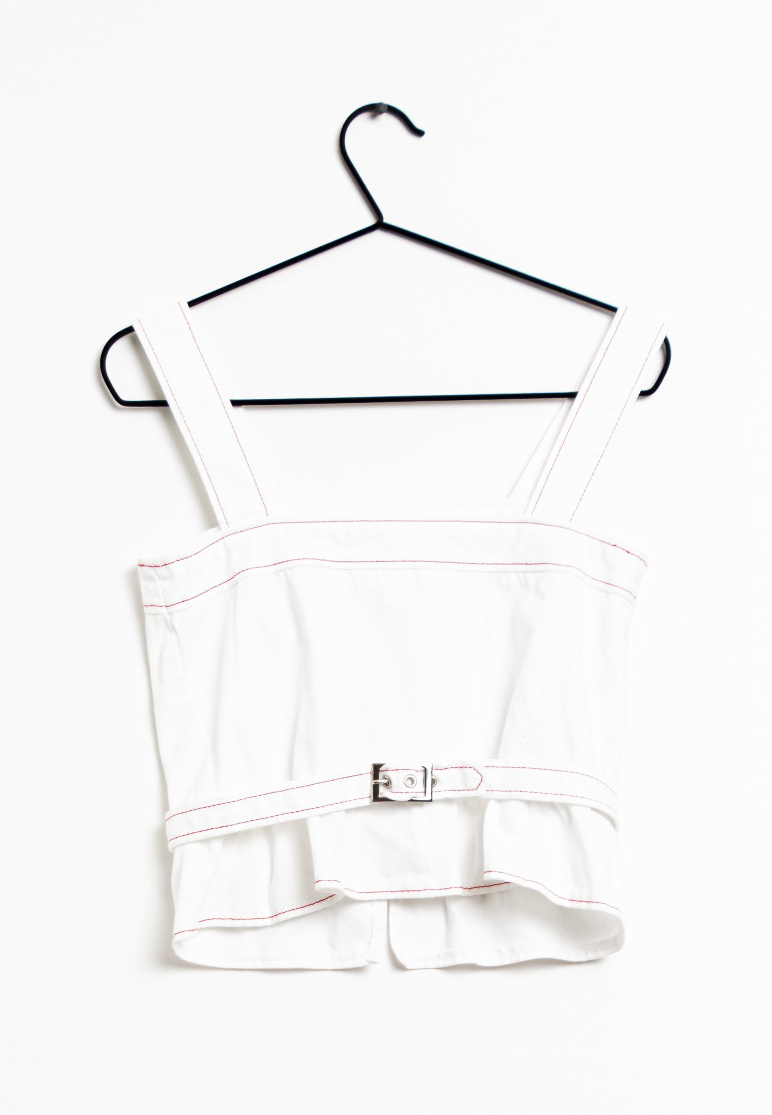 EVERLANE Top - white/wit - (Pre-owned) - Zalando.nl