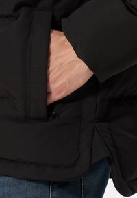 CASH-MERE Piumino - schwarz
