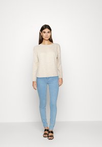 OPUS SEQUONA - Camisola - sweet almond melange