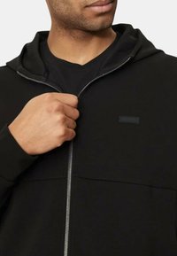 Calvin Klein Felpa con zip - nero