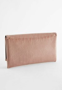 Next DETACHABLE STANDARD - Clutches - mink brown croc