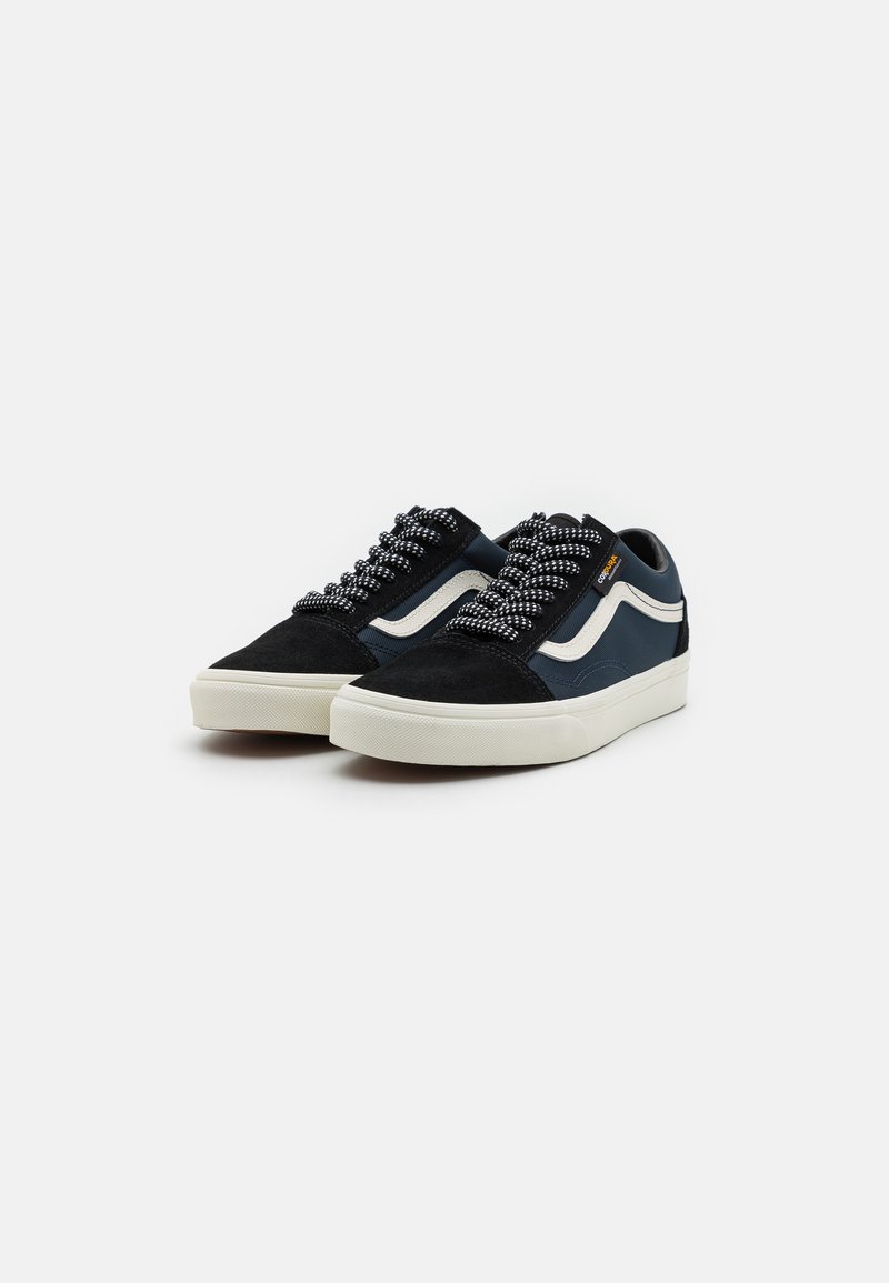 vans old skool leather dress blues Vans Old Skool Leather Dress Blues Stripes Sneakers Shoes Size 12 VN0003Z6HUM