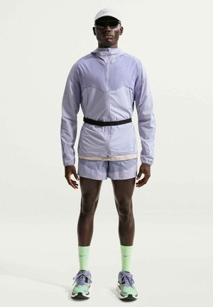 STRIDE - Giacca outdoor - cream ii/birch/natural/reflective silv