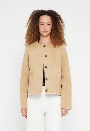 OBJCULA - Īss mētelis - humus