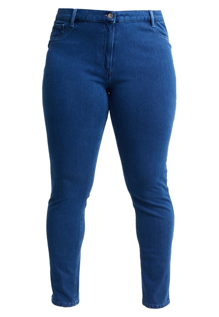 Persona by Marina Rinaldi Jeans Skinny Fit donkerblauw