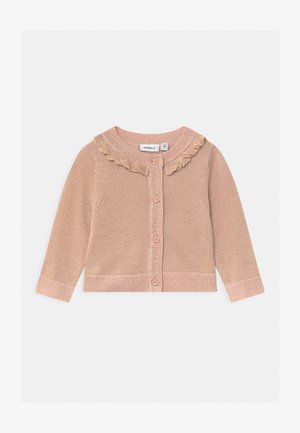 NBFTAMILLE - Chaqueta de punto - peach whip