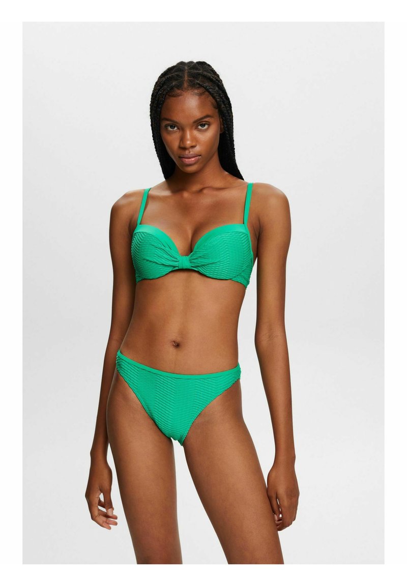 Esprit STRUKTURIERTE Bikini pezzo sotto green/verde Zalando.it