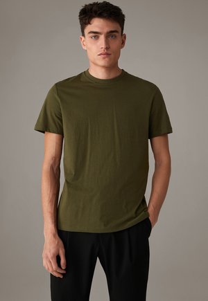 CLARK - T-Shirt basic - grün
