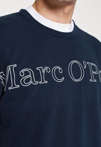 Marc O'Polo CREW NECK LONG SLEEVE - Camisola - total eclipse