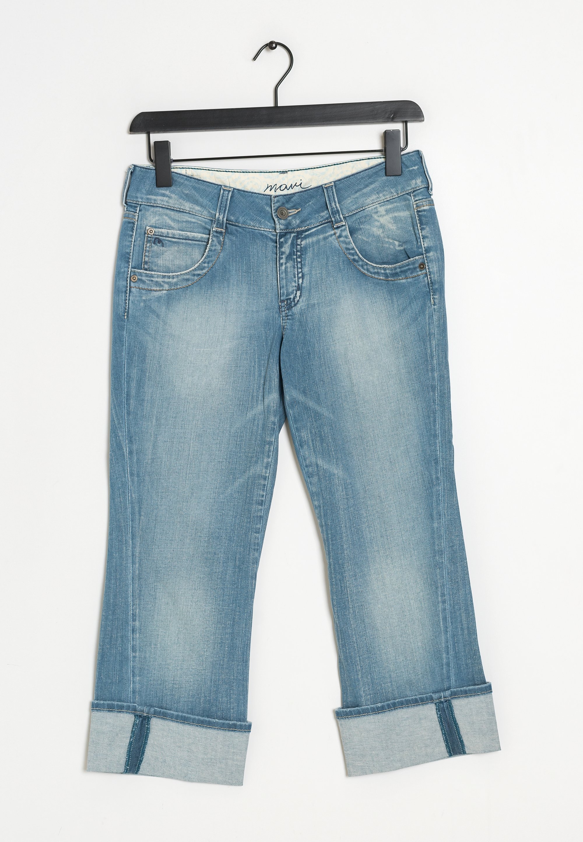 Mavi Straight leg jeans blue (Pre-owned)