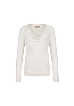 Falconeri FALCONERI. - Strickpullover - white