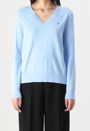 Strickpullover - blue