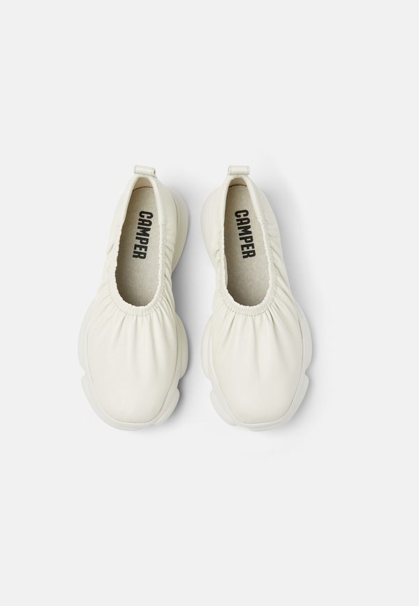 KARST - Slip-ons - weiß natural4