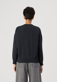Levi's® GRAPHIC STANDARD CREW - Mikina - black