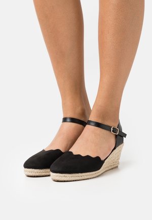 Anna Field Wide Fit Espadrilles - black