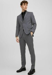 Jack & Jones PREMIUM JPRSOLARIS NOOS SET - Jakkesæt - dark grey