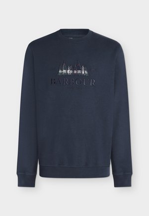 Barbour, EVERGREEN  - Sweatshirt - navy