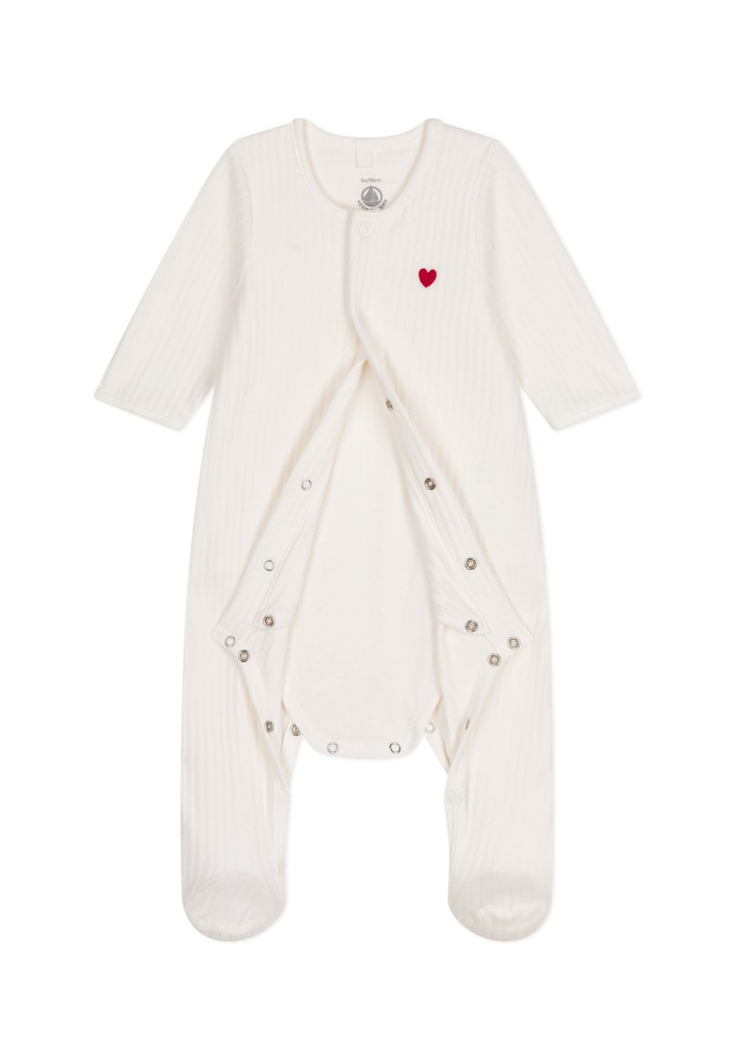Petit Bateau Pyjama Baby Velours Schlafsack Mit Rckenffnung - Unisex  Warmer Frottee Strampler Schlafsack Baby Mit Rckenzugang