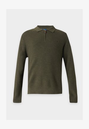 Polo Ralph Lauren, Пуловер - cargo olive heather