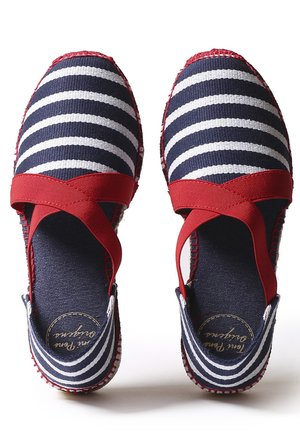 ESTARTIT - Espadrile - mariner
