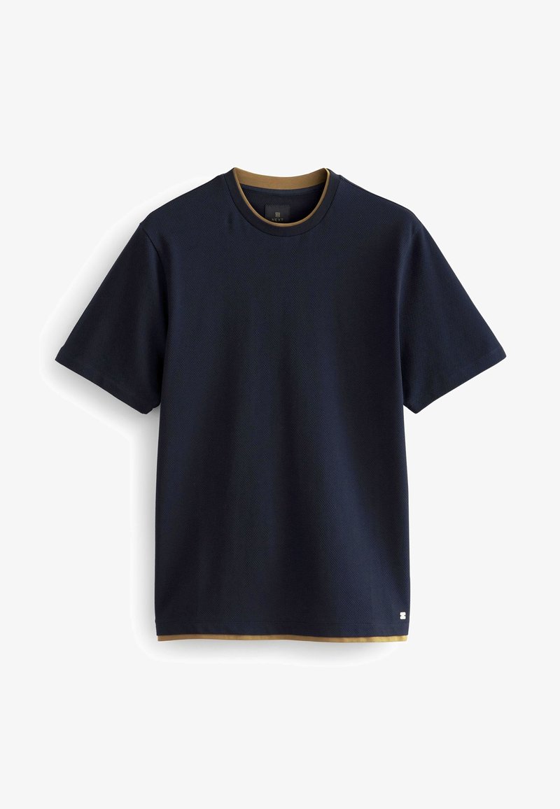 Next Jednoduché tričko - blue