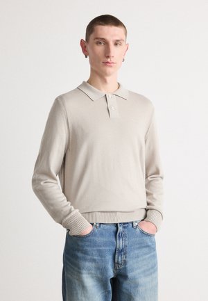 AVAC  - Stickad tröja - light beige